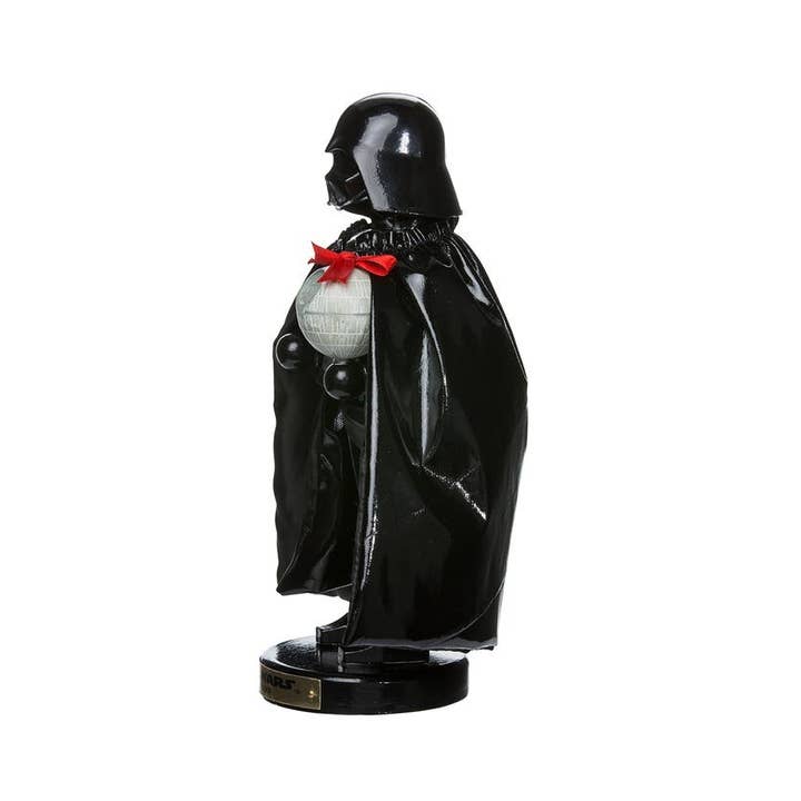 Kurt S. Adler, Inc. - Wholesale Holiday Nutcracker - 10"DARTH VADER W/DEATH STAR NUTCRACKER1