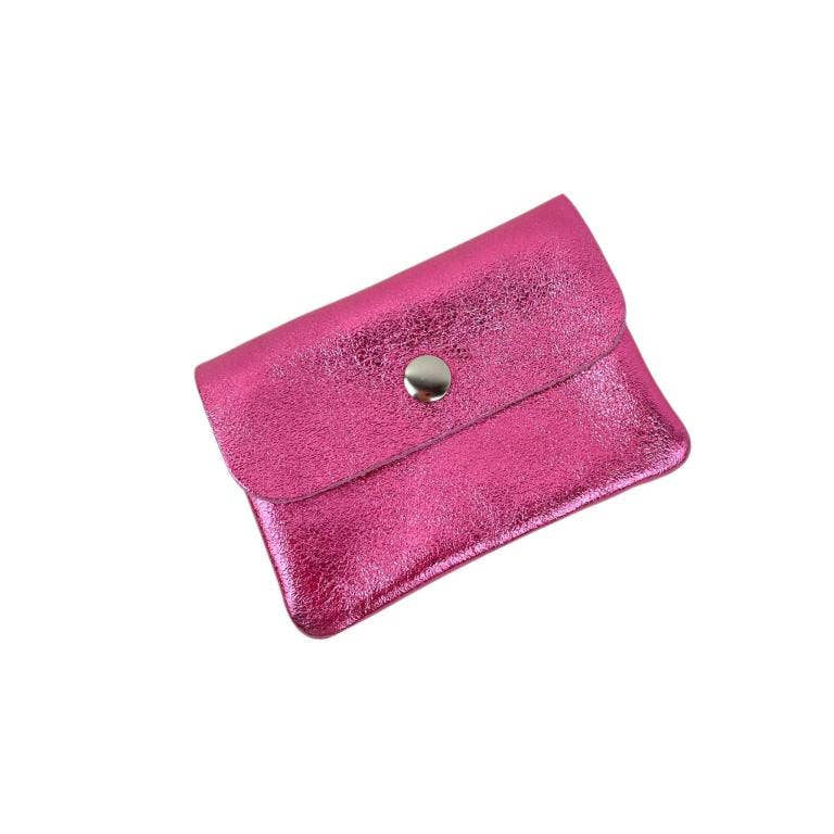 Chenson & Gorett – wholesale Coin purse – Women’s – Italian leather wallet with 3 compartments. Promo Fav14