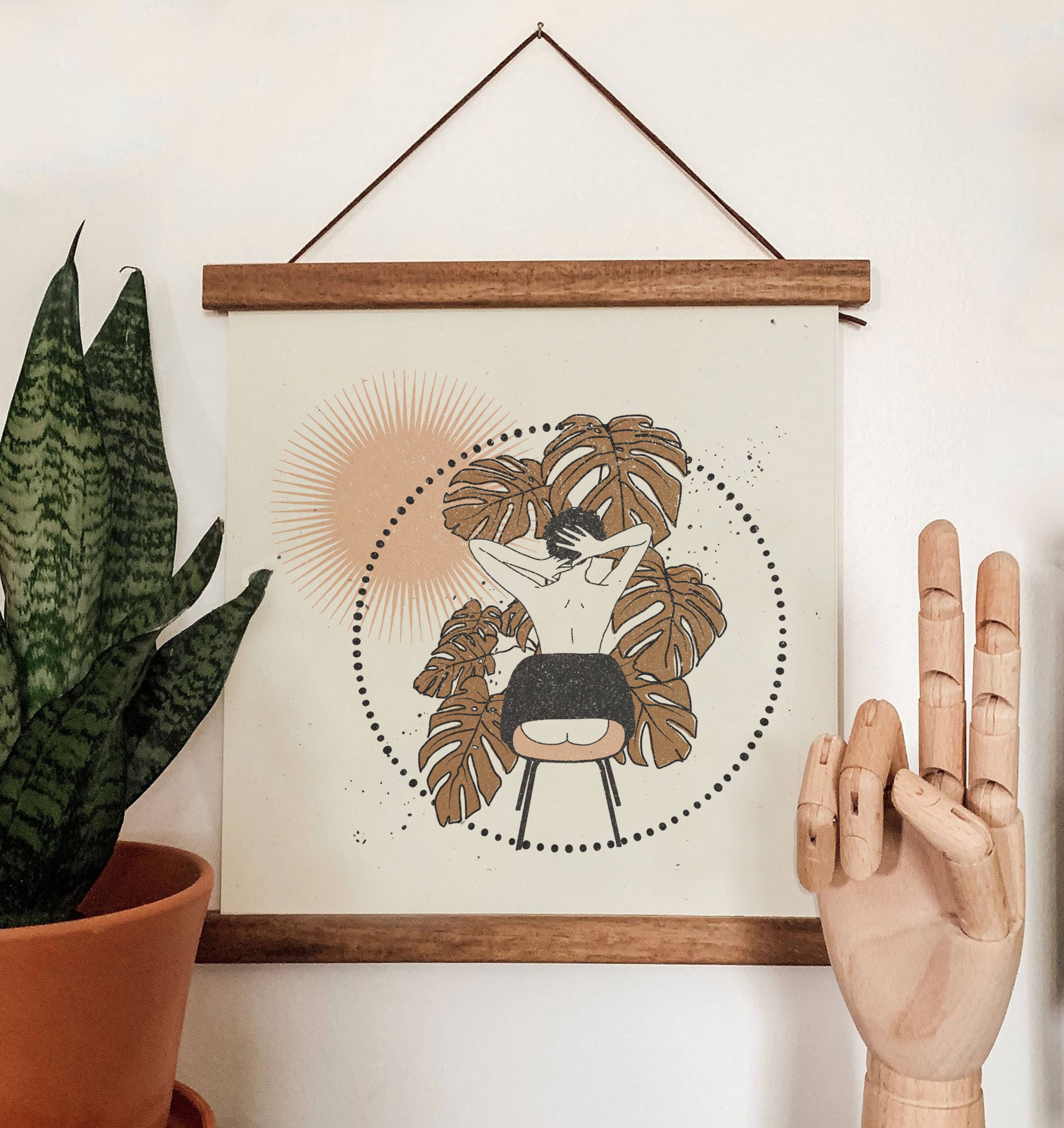 colorbloKC - Wholesale Art Print - Peek-a-Boo2