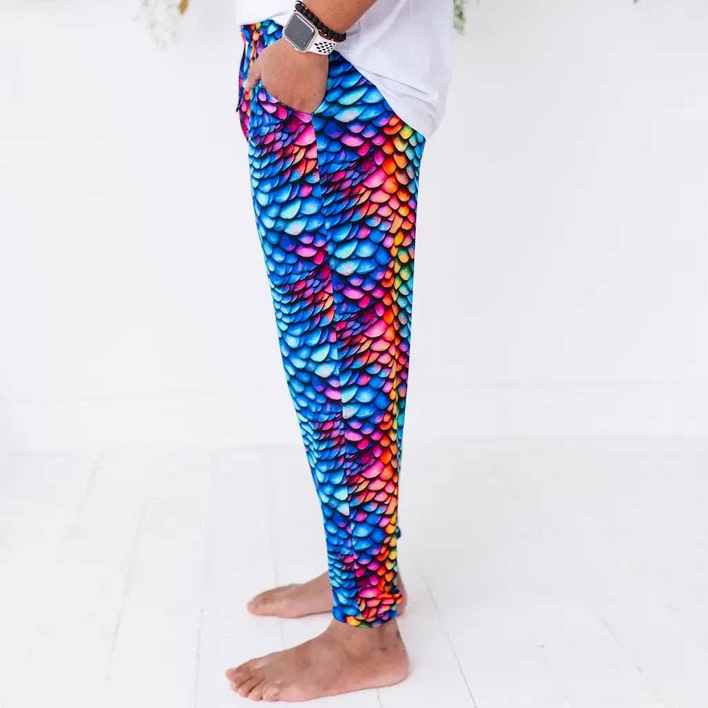 Dreambly Me - Wholesale Sleepwear Bottom - Men's - Fynn the Dragon Men's Pajama Pants4