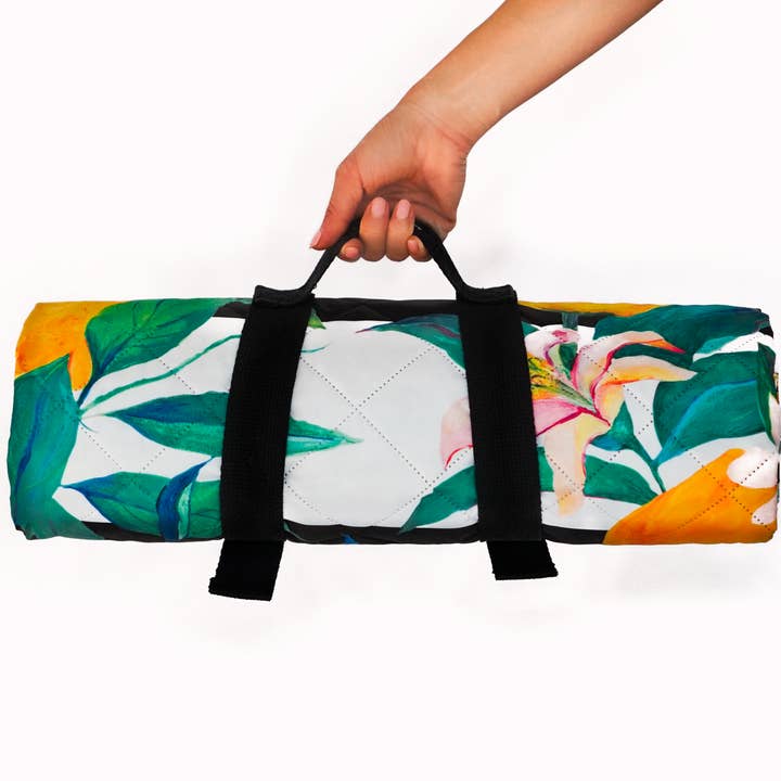 'Lemon Drop' Picnic Mat for wholesale by Sol Seekers Australia