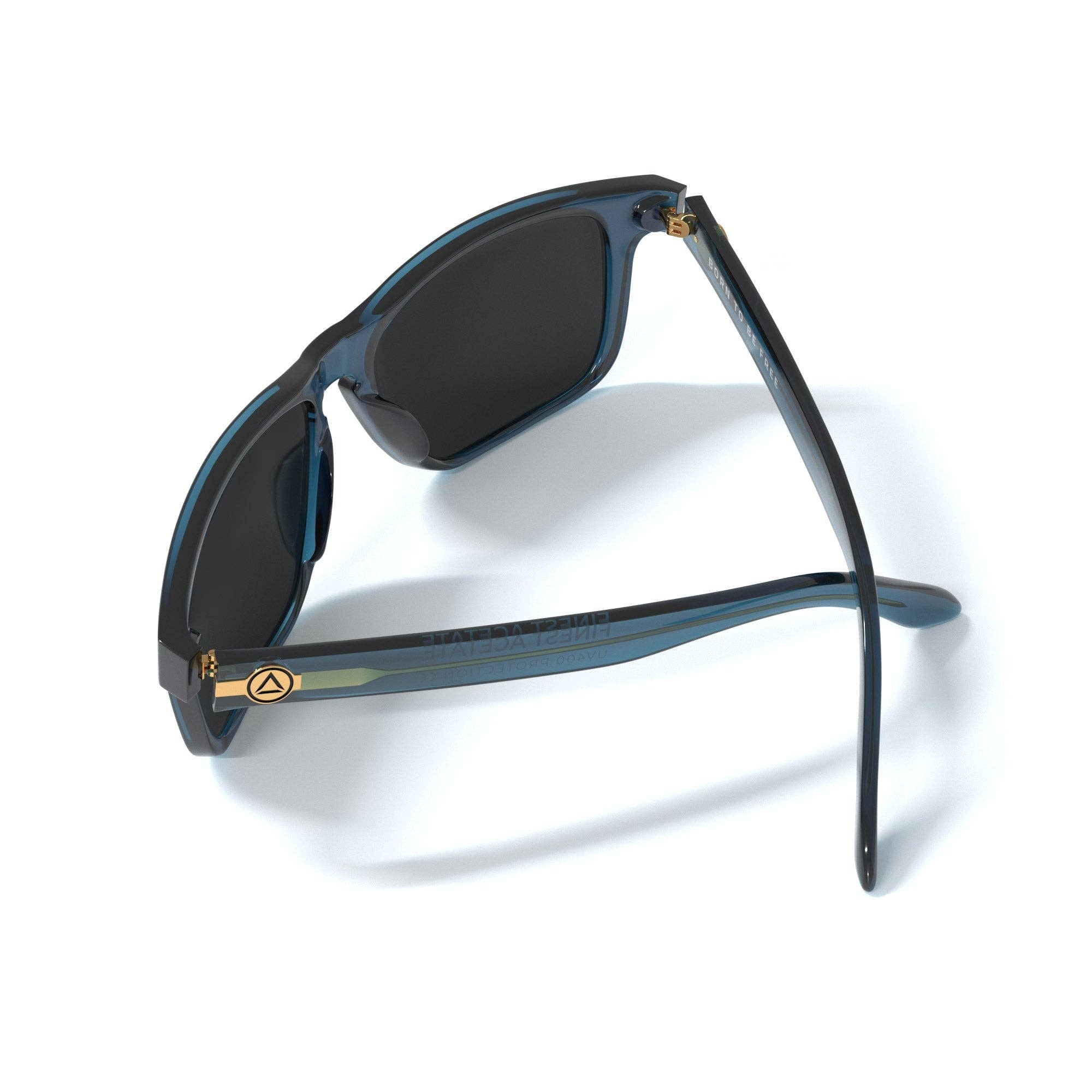 Indicom Brands - Wholesale Sunglasses - Unisex - Backside Blue / Black4