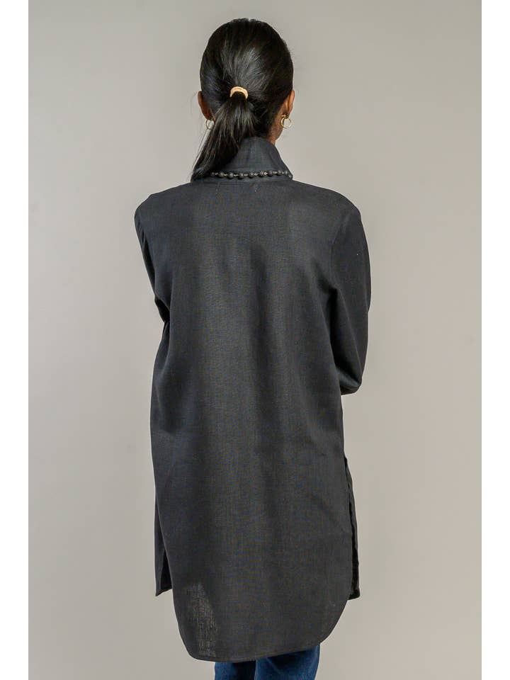 Arte Italica & Crown Linen Designs - Wholesale Tunic - Women's - Christina Linen Tunic - New Colors4