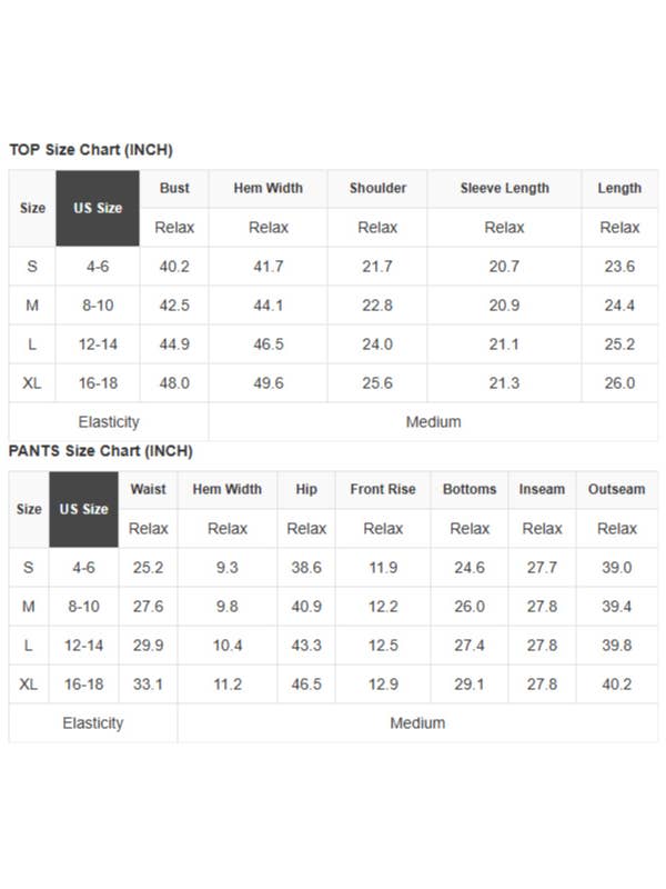 White Knit Print Notched Neck Long Sleeve Top Jogger Pants Set for wholesale on Faire4