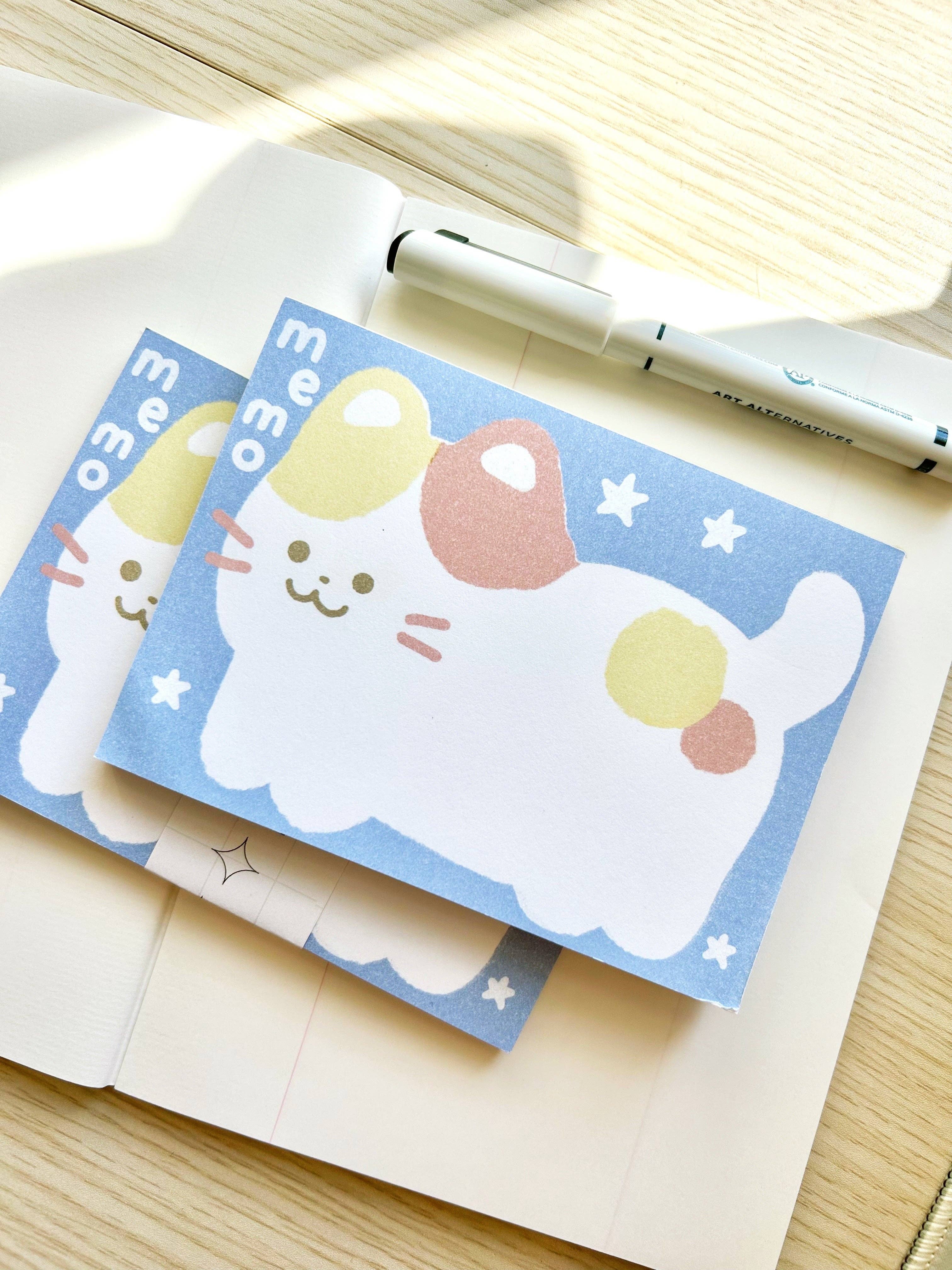 Chocolett - Wholesale Notepad - Kitty Memo Pad2