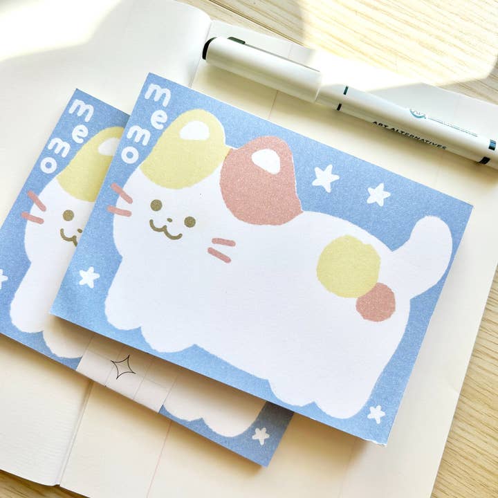 Chocolett - Wholesale Kladblok - Kitty notitieblok2