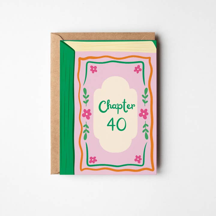 PulpKo - Wholesale Birthday Card - Chapter 40 Birthday Card4