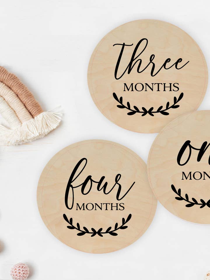 The Brittany Milestones for wholesale by Caffeine Plus Chaos