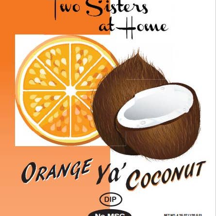 Dip à la noix de coco pour la vente par Two Sisters at Home