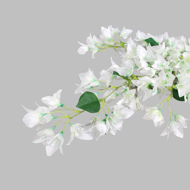 ACNITE(We cover U.S. import duties) - Vente Fleurs artificielles - Arrangement floral de mariage avec bougainvilliers roses 120flowers6