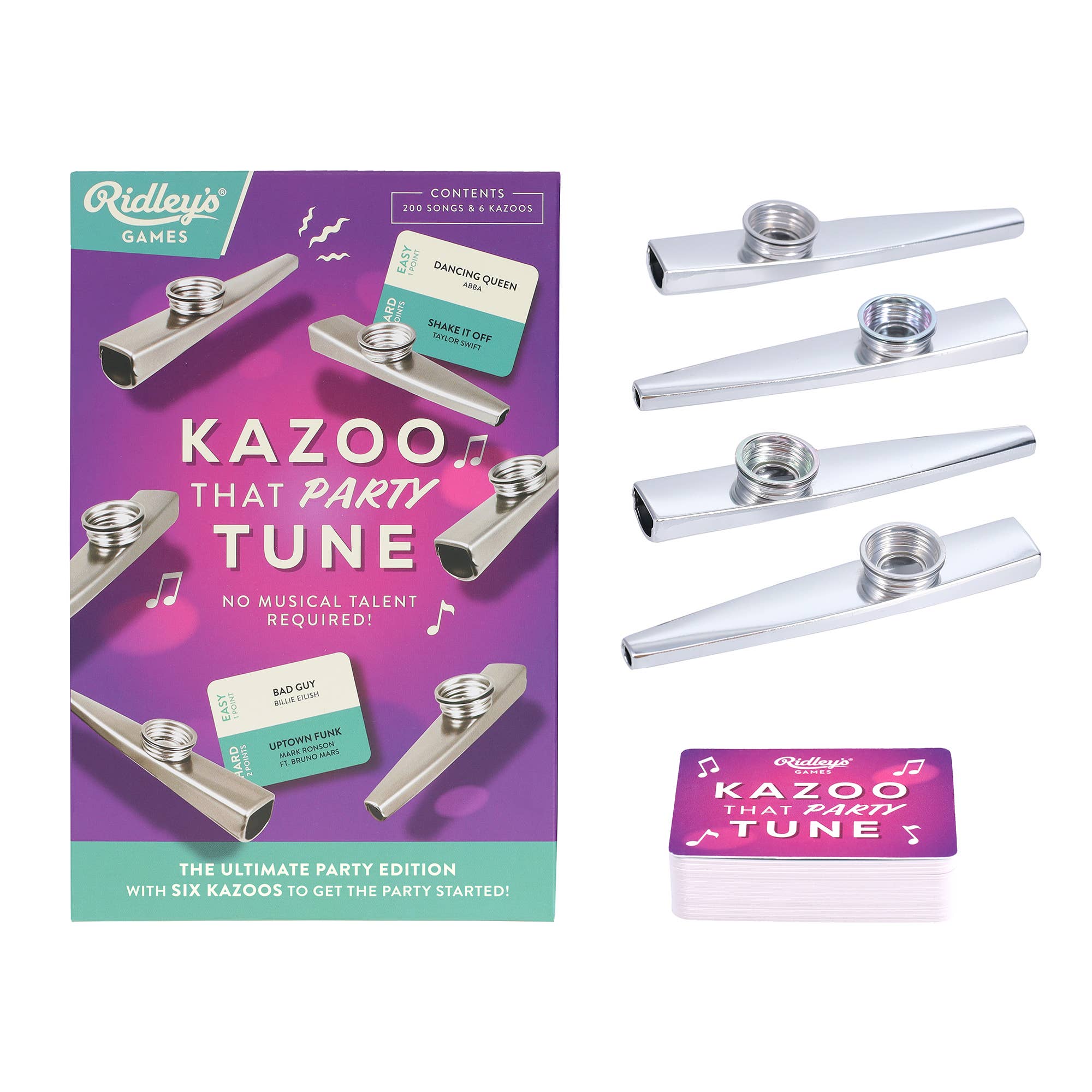 Chronicle Books - Wholesale Card Game - Kazoo That Party Tune2