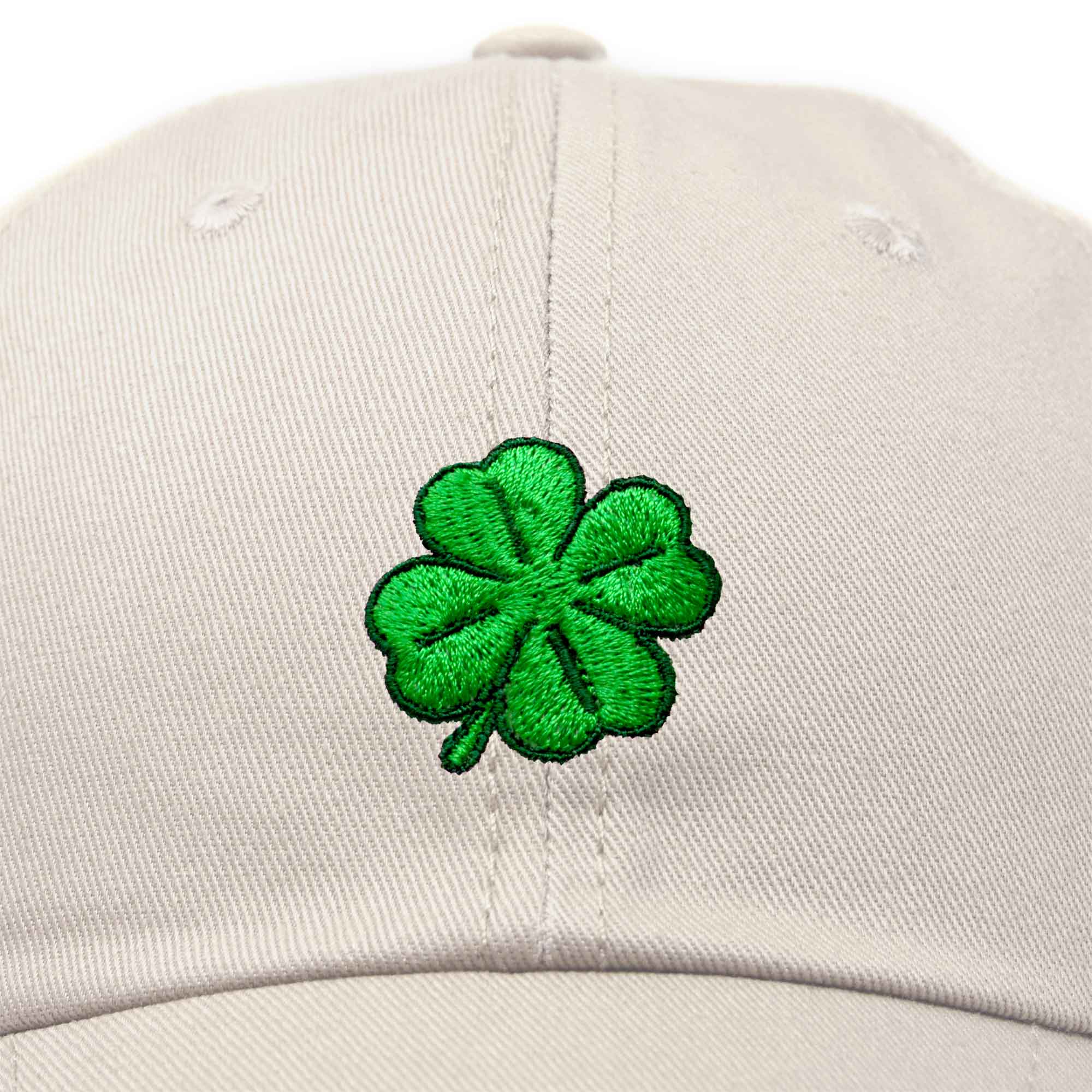 Dalix – wholesale Baseballkeps - Dam – Dalix Four Leaf Clover Hat Bollkeps St. Pattys Day Bomull11