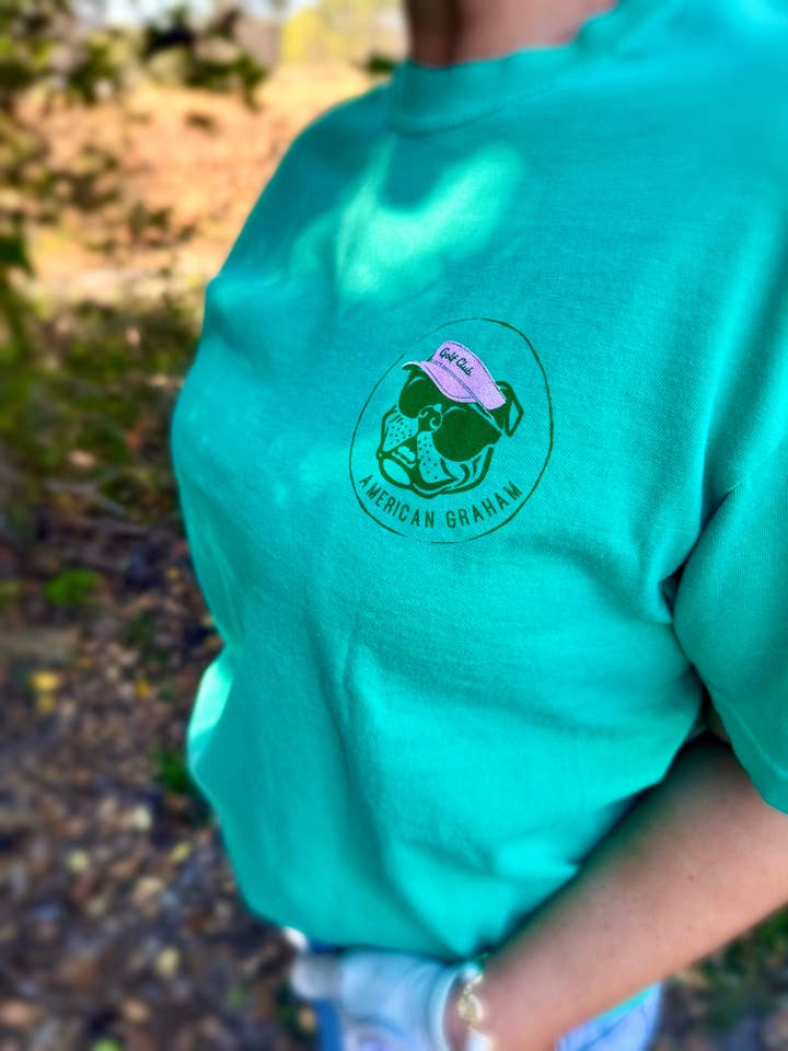 American Graham Apparel - Wholesale Screen Printed T-Shirt - Unisex - American Graham Invitational Golf Artisan Graphic Tee6