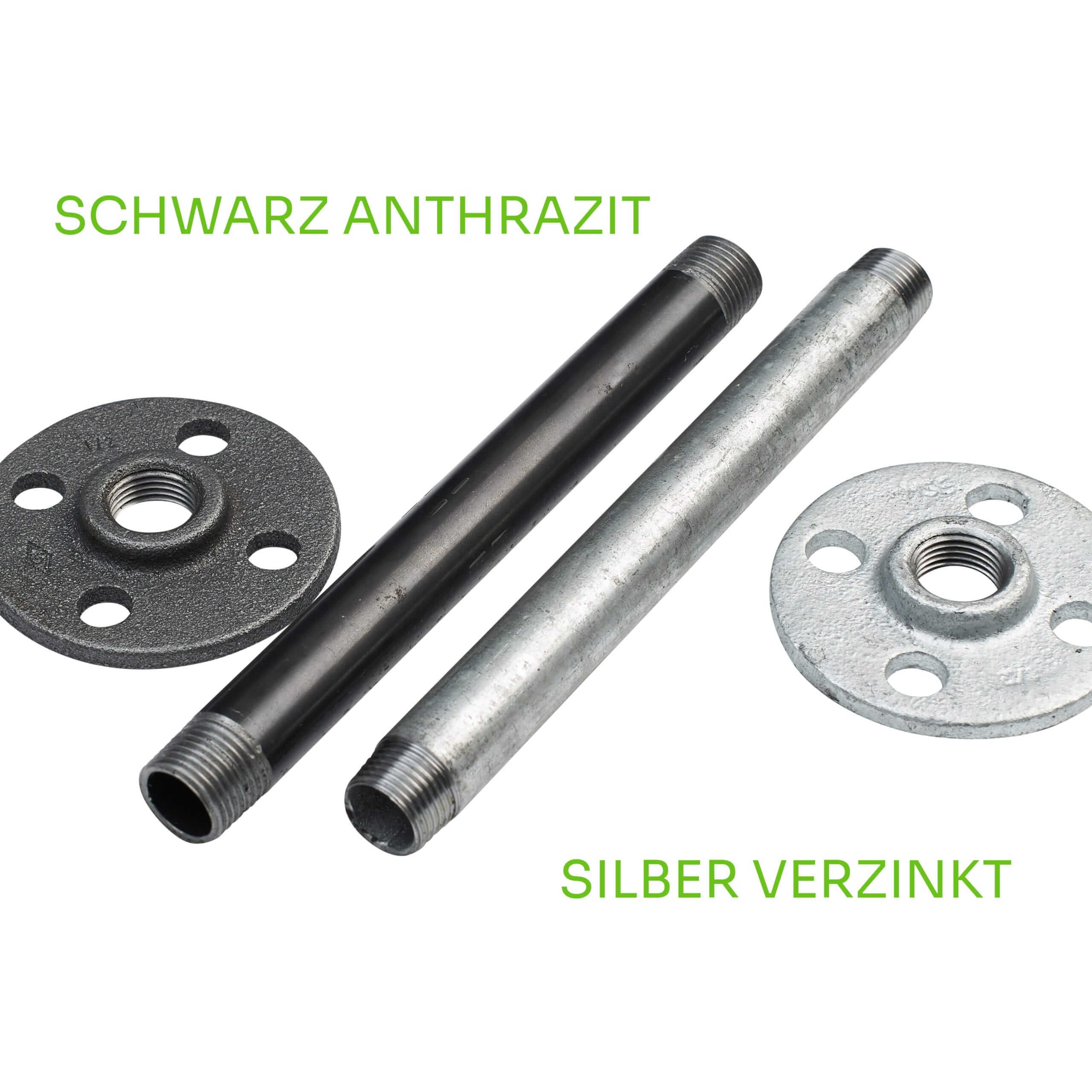 various - Design aus Stahlrohr - Wholesale Coat Rack - Spot Three coat hook in desired length2