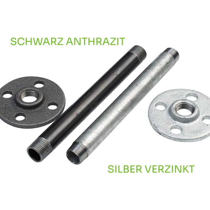 various - Design aus Stahlrohr - Wholesale Coat Rack - Spot Three coat hook in desired length2