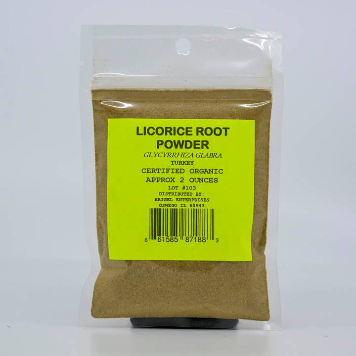 Licorice Root Powder for wholesale by Brigel Enterprises