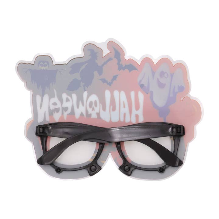 ASSORTED Halloween Clear Party Favor Glasses for wholesale on Faire5