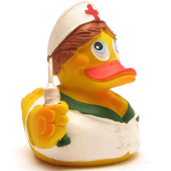 Rubber Duck Nurse - rubber duck for wholesale by Duckshop