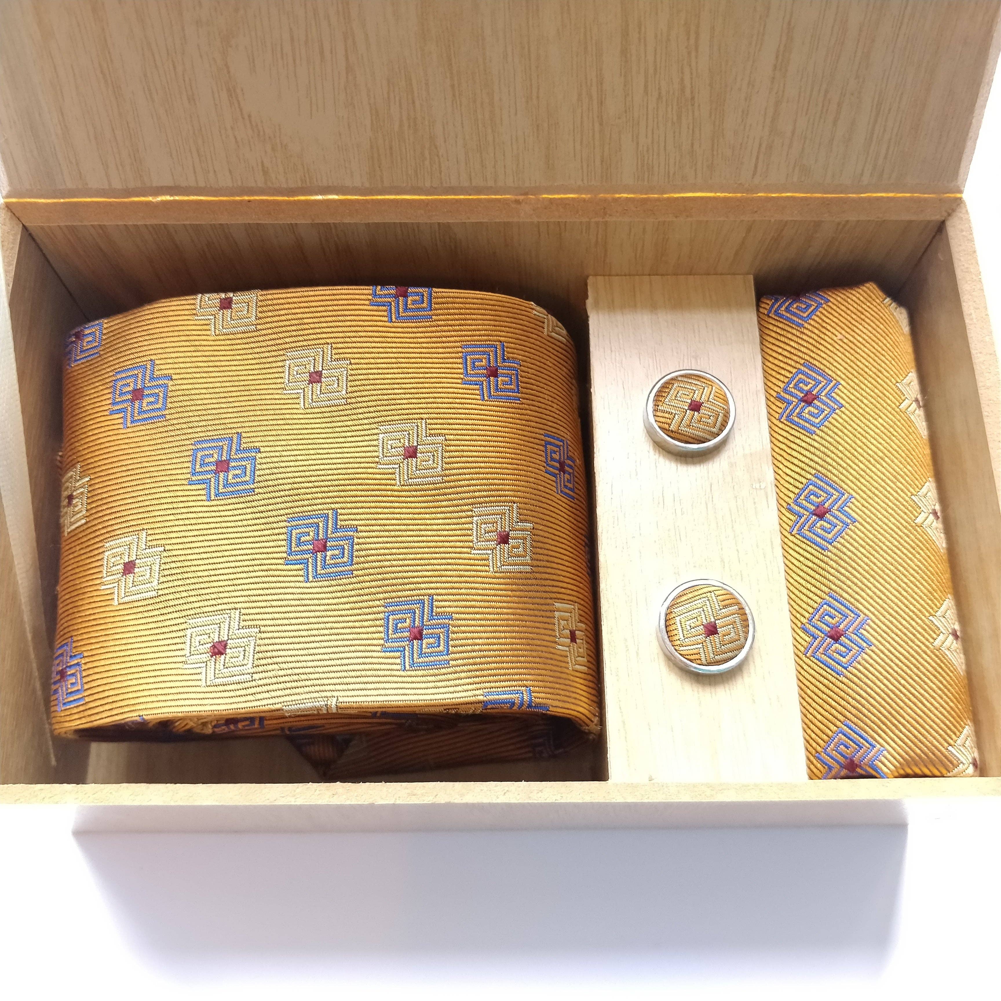 Dinsi Okondor – wholesale Necktie – Men’s – Dinsi Okondor Necktie Set - Dandi design1