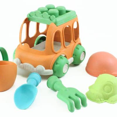 Beach Set - Wheat Straw, Car for wholesale by Magni ApS