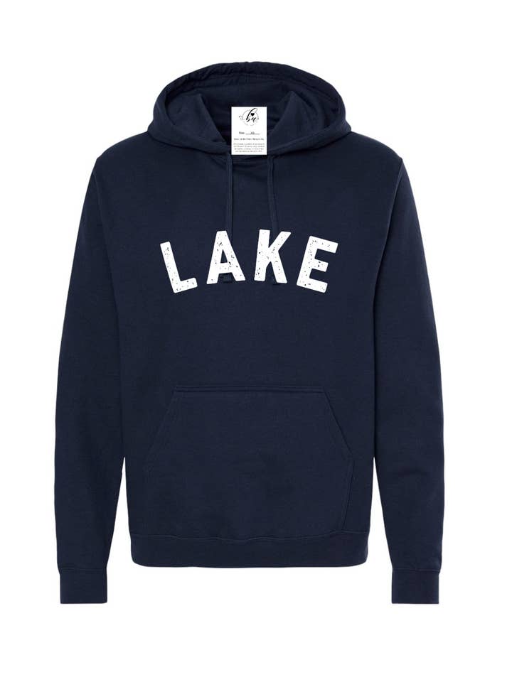LAKE Cozy Hoodie for wholesale by Blonde Ambition | Jewelry | Valentines Gift & Sweaters