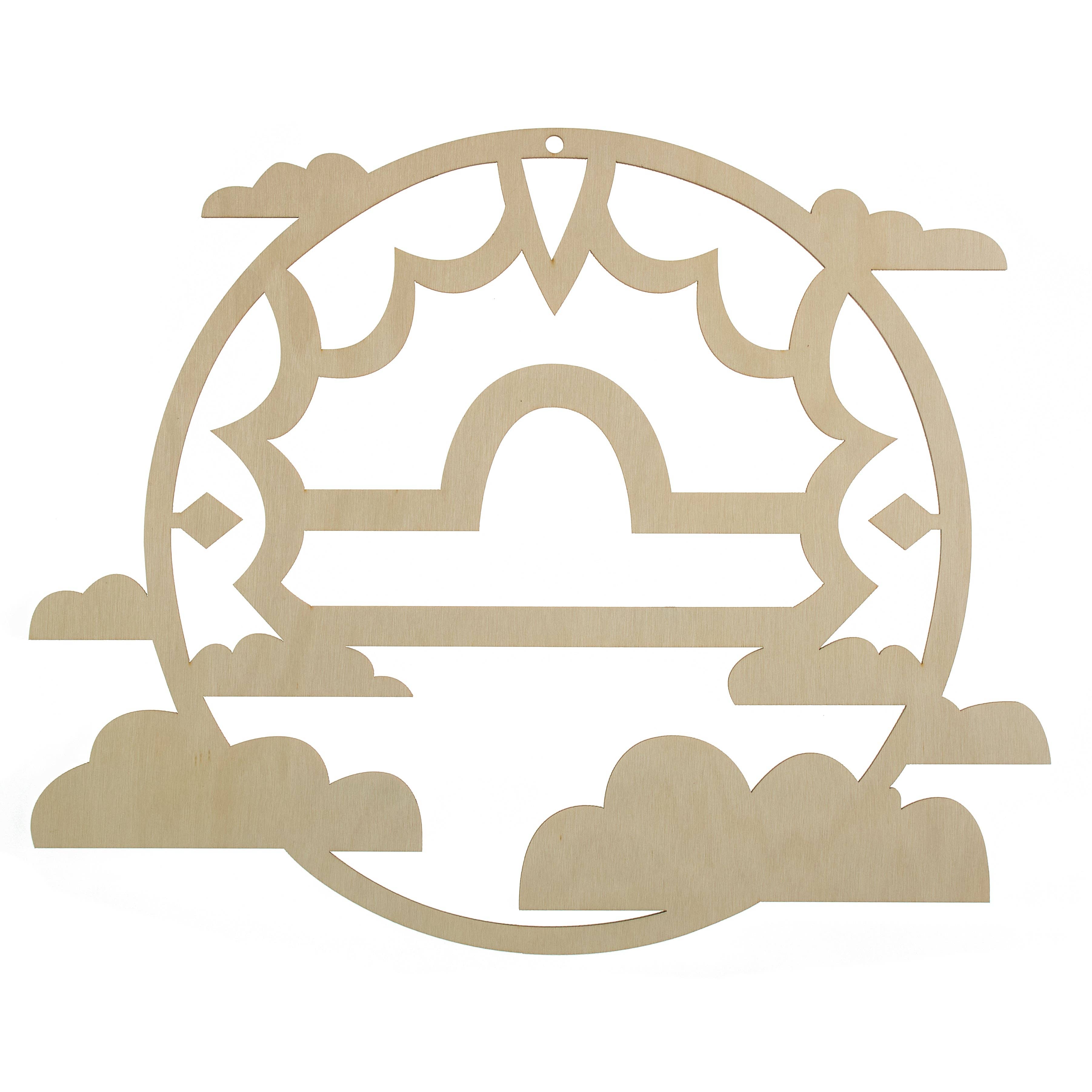 Da Brigh Tarot - Vente Décoration murale - Signe du zodiaque en bois3