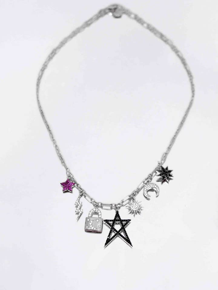 Charm Star - Necklace for wholesale by Glamdust