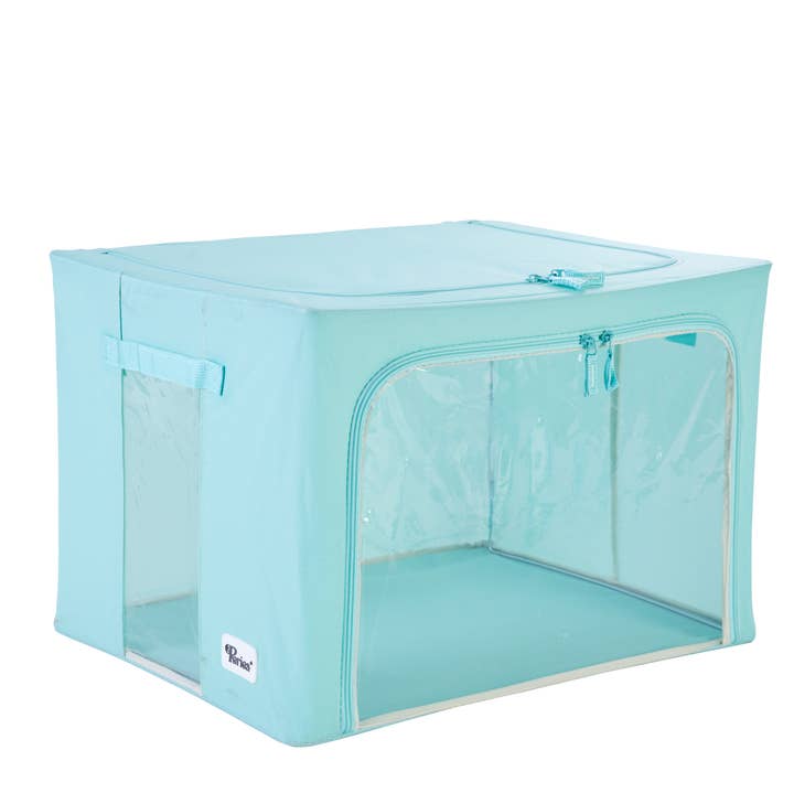 Periea - Wholesale Storage Bin - Periea 'Beau' Metal Frame Folding Storage Bin45