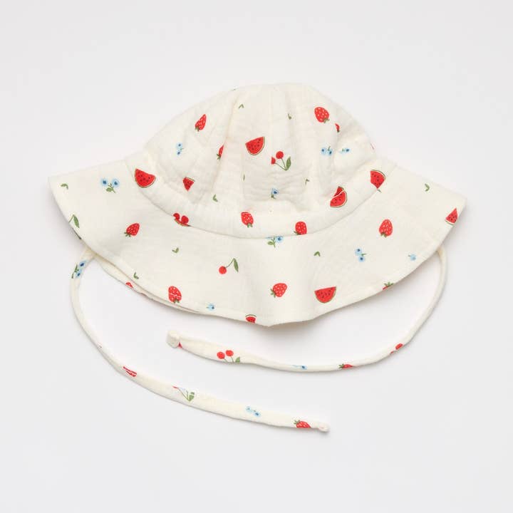 Ekologisk Musslinmössa Sweet Pickings - LEVERANS 12 DECEMBER för wholesale av Over the Dandelions