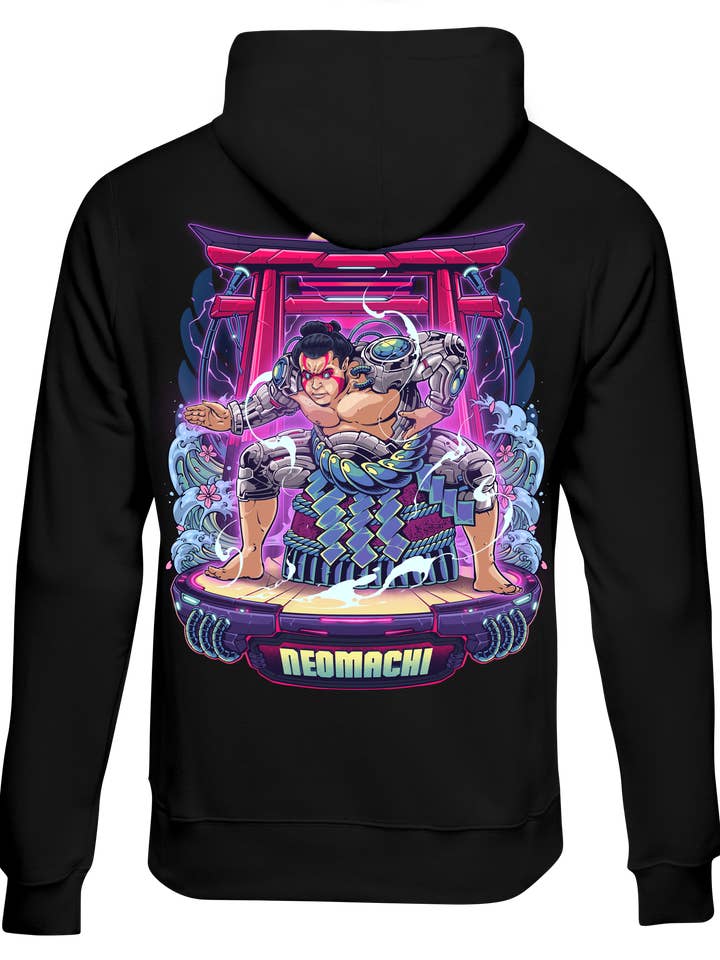 Black SUMO: HOODIE for wholesale on Faire