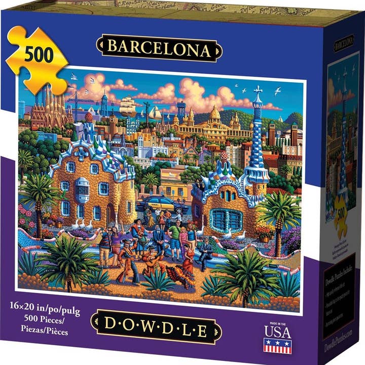 Barcelona - 500 Piece and other Purchase Wholesale art in the park food. Free Returns & Net 60 Terms on Faire trending on Faire.