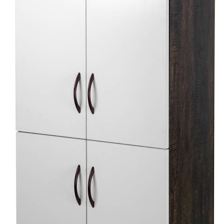 Glamour Home - Wholesale Cabinet - Anthea Four-door Shoe Cabinet with Four Shelves6