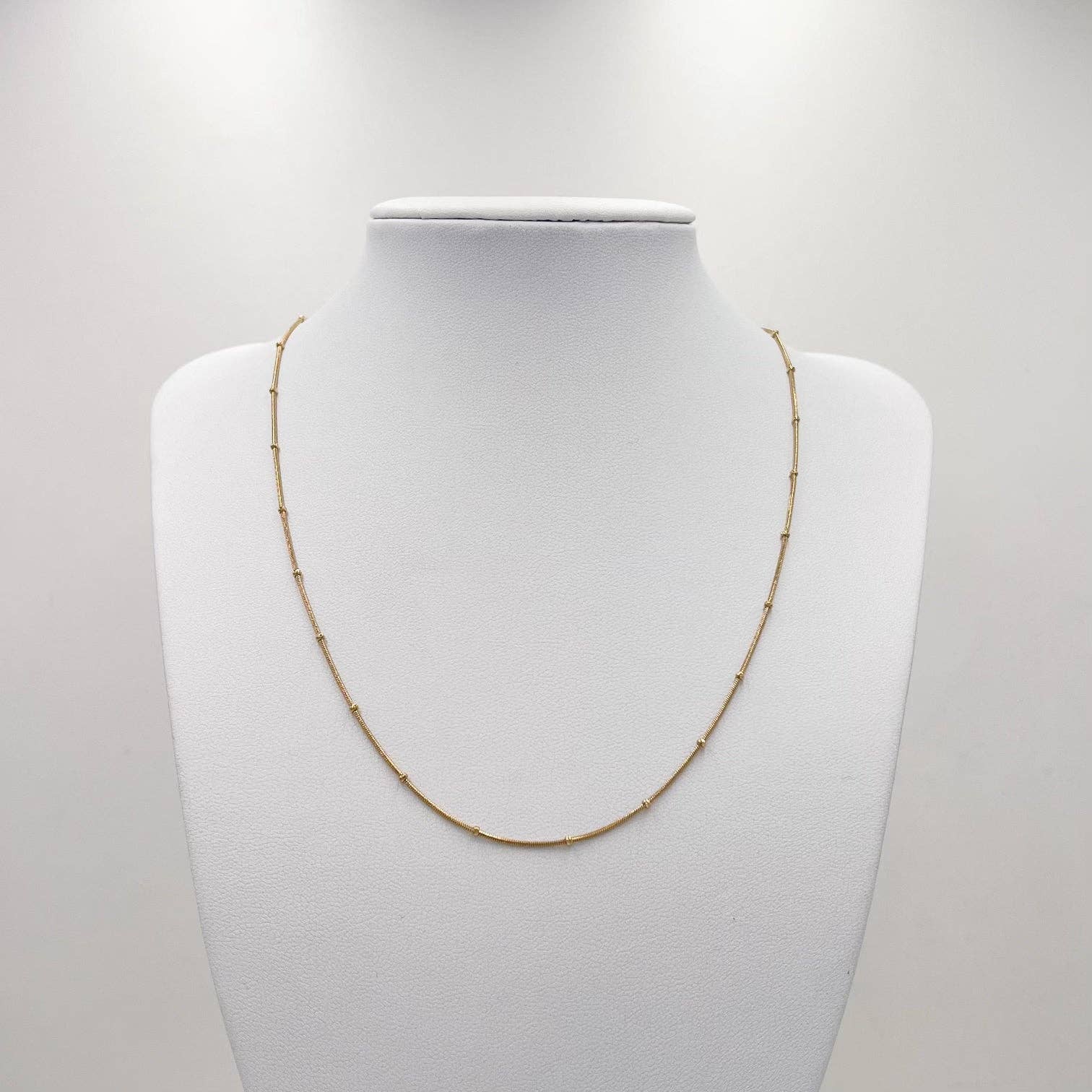 Annie Austen | Jewelry • Accessories - Wholesale Link & Chain Necklace - The Lexi0