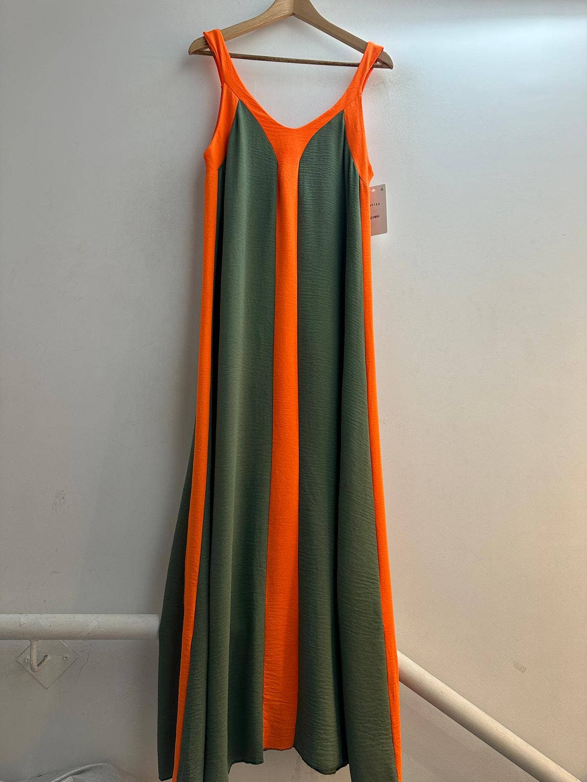 LORIANE - Venta al por mayor Vestido - Mujer - 6269 Vestido largo de tirantes12