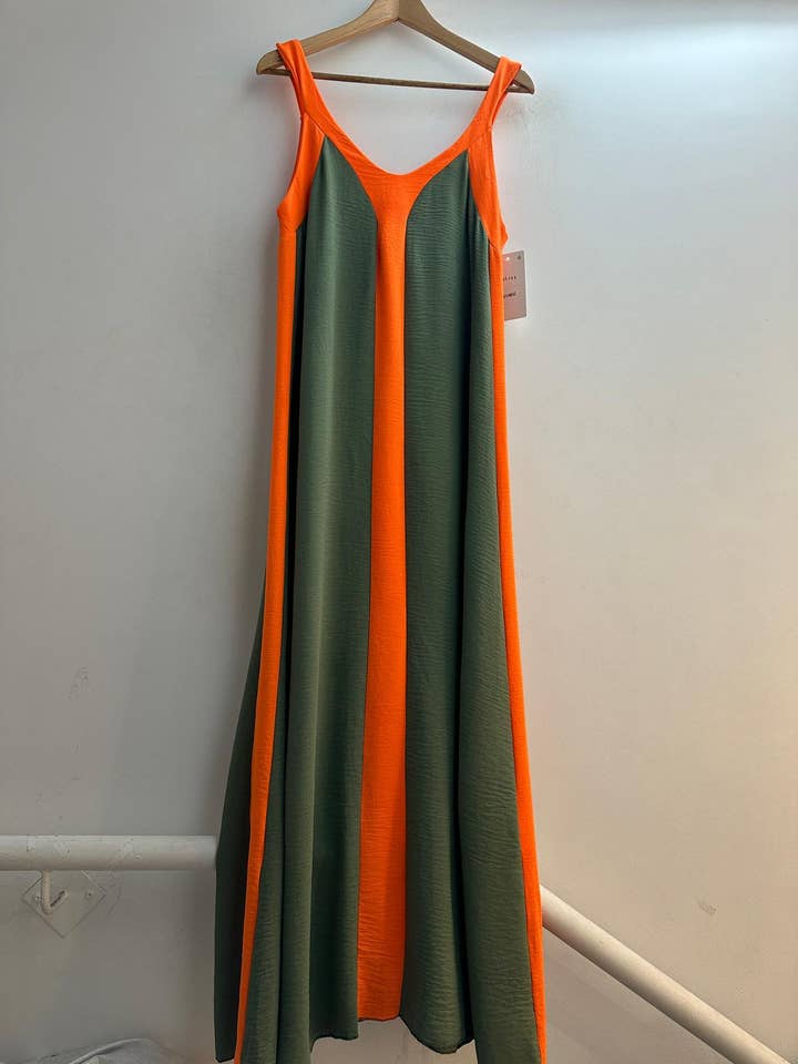 LORIANE – wholesale Dress – Women's – 6269 Long strappy dress14