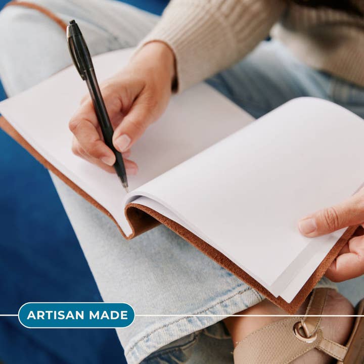 Leather Journal | Leather Diary | Leather Goods | Unisex
for wholesale by Lazarus Artisan Goods