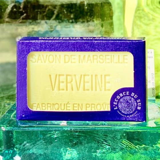 Marseilletvål 100 g med verbena för wholesale av L'Ecorce Du Sud