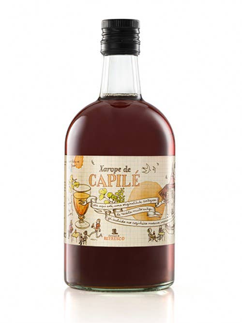 Capilésiroop 700 ml voor wholesale door Quiosque de Refresco