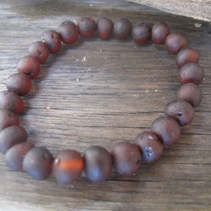 Raw Cognac Adult Bracelet for wholesale by Amber House