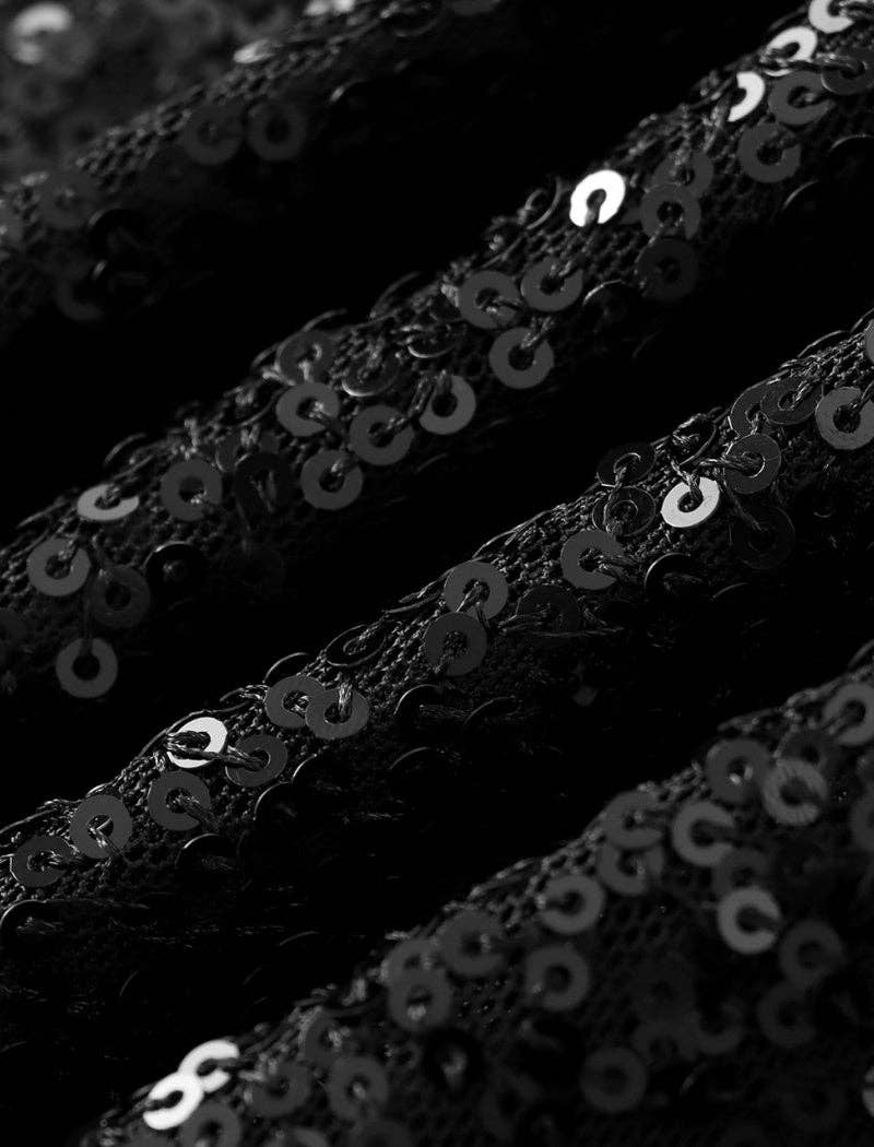 safistyle - Wholesale Skirt - Women's - Sequin Wrap Midi Skirt with Side Tie1