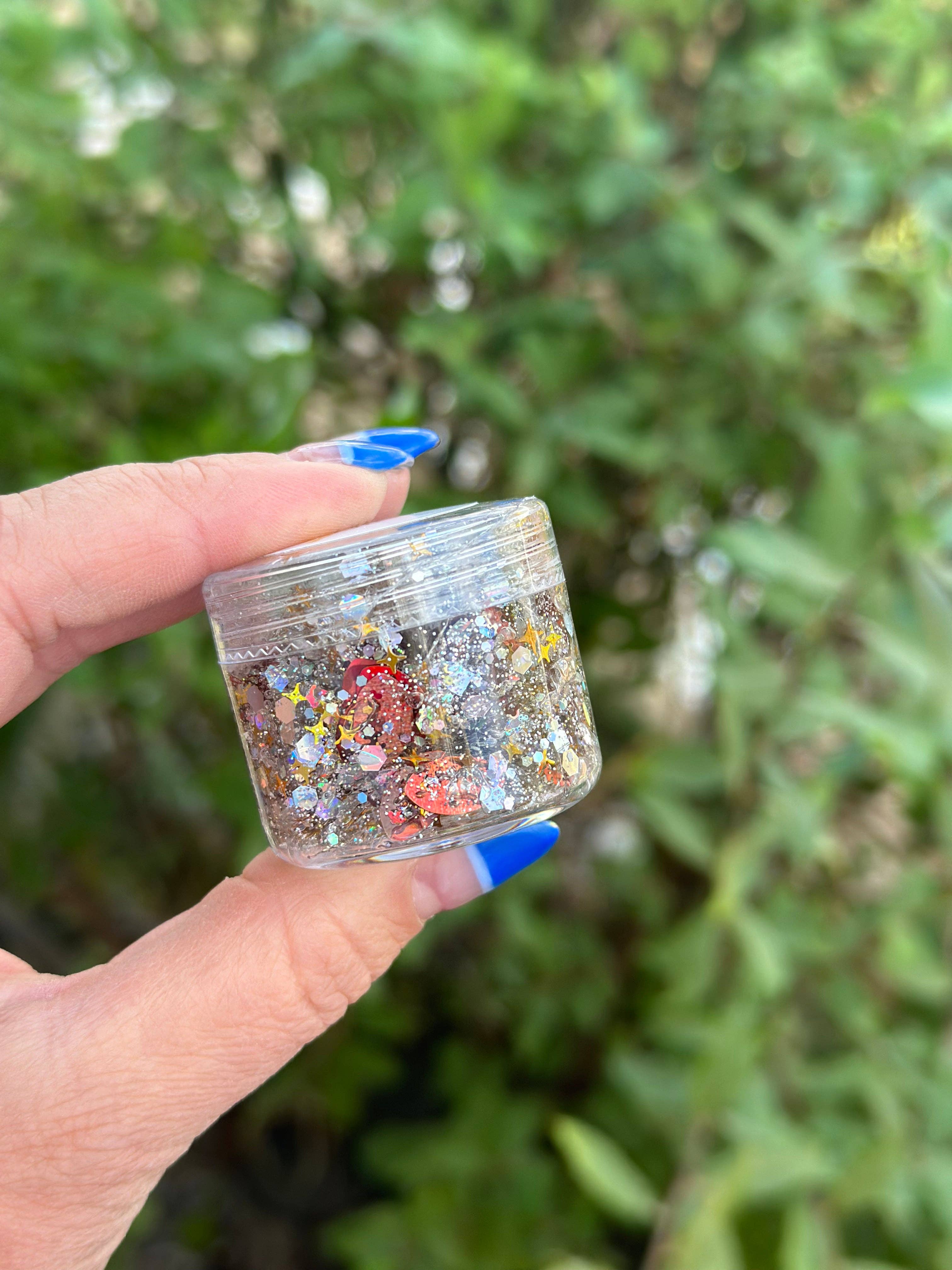 Gussy Up Bow Co - Wholesale Hair Glitter - Football Hair Glitter | Sports Collection3