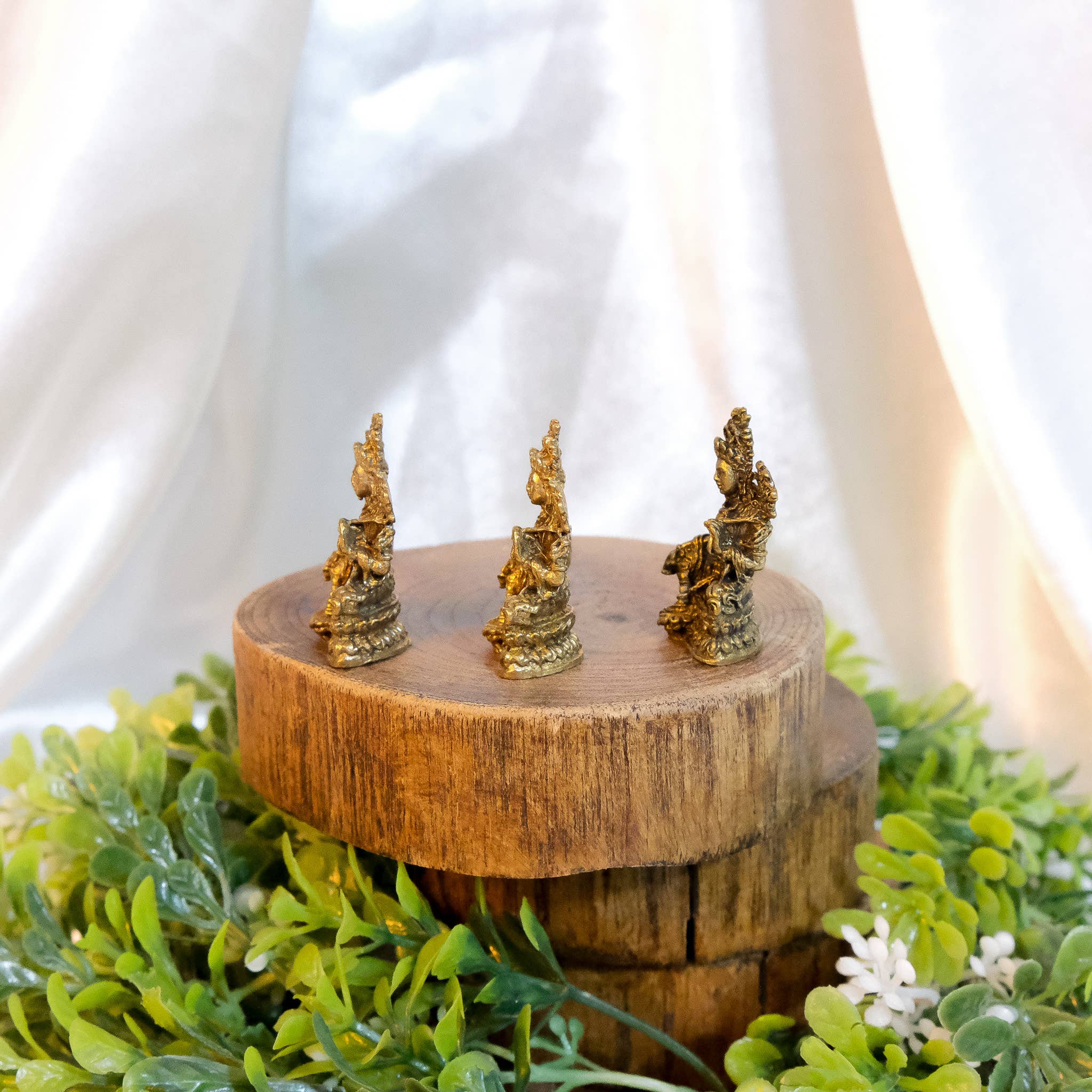 Karma Nepal Crafts - Wholesale Sculpture - Handmade Tara Meditation Statue3