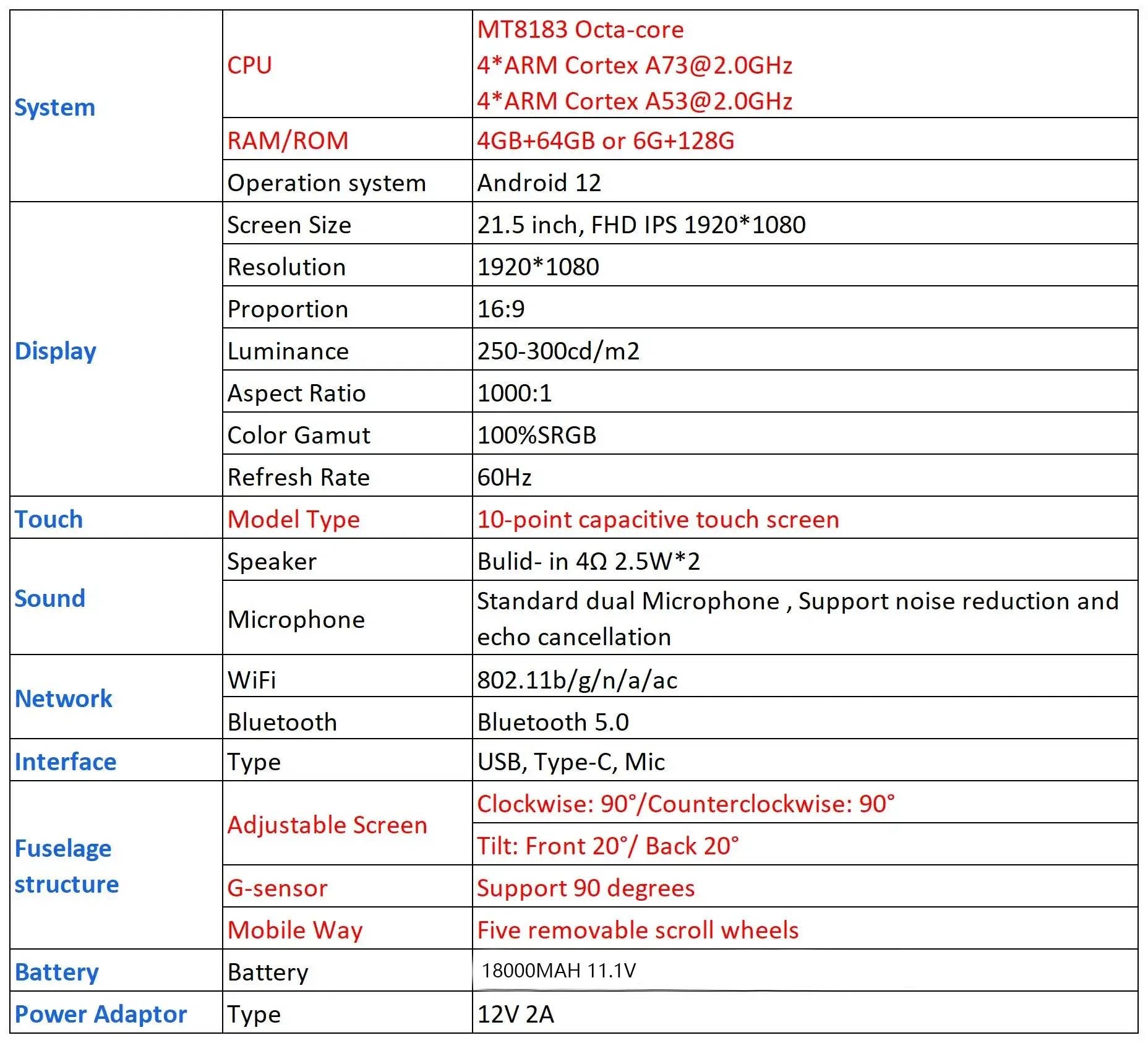 BlakOutlet - Wholesale Portable Charger - In-cell Portable Touch Screen17