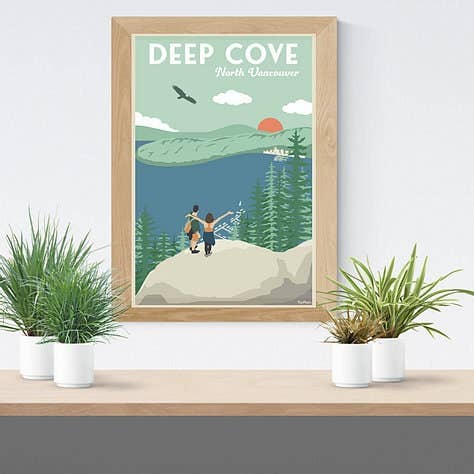 Deep Cove Poster for wholesale by TripPoster