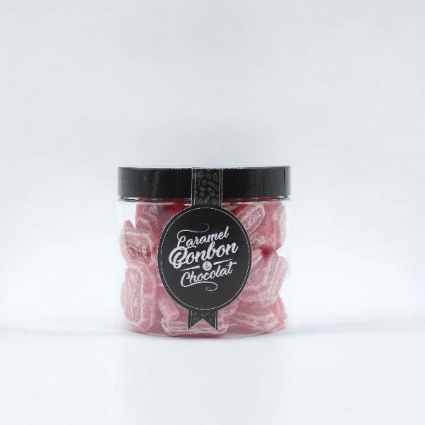 ADG Diffusion - Wholesale Hard Candy - POPPY CANDIES - Box of 6 jars 125g