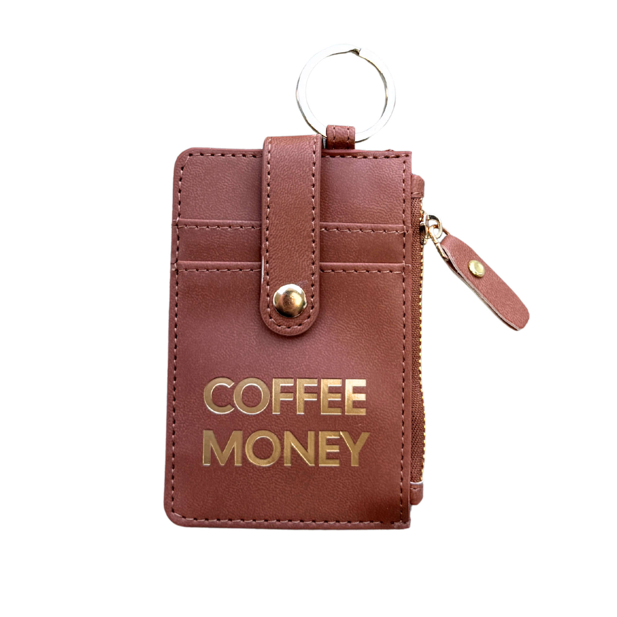 FUN CLUB - Wholesale Wallet - Women's - Coffee Money - Vice Wallet  (keychain wallet, funny gift)0