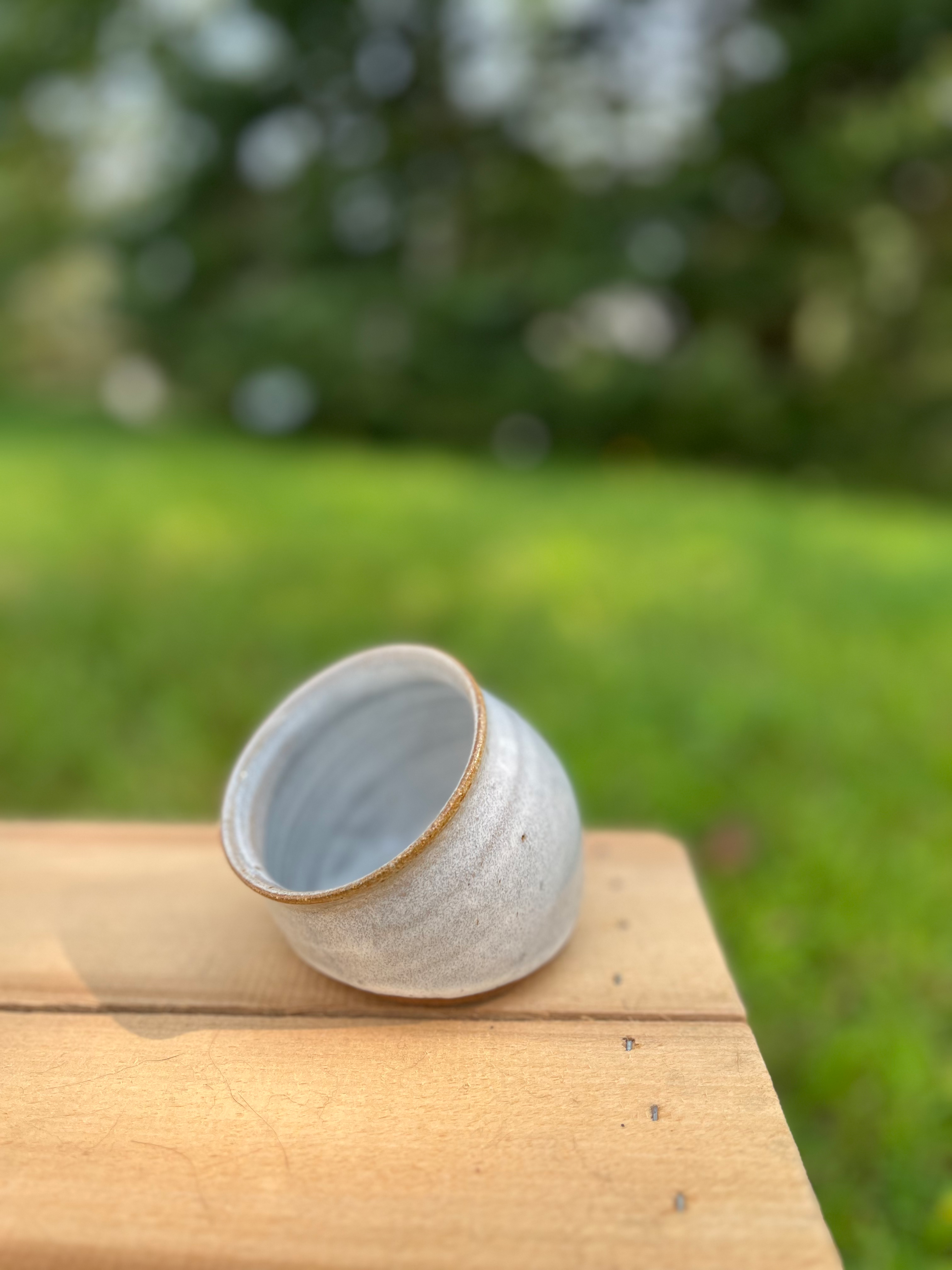 Uphill Pottery - Wholesale Salt & Pepper Shaker Set - Salt Pig0