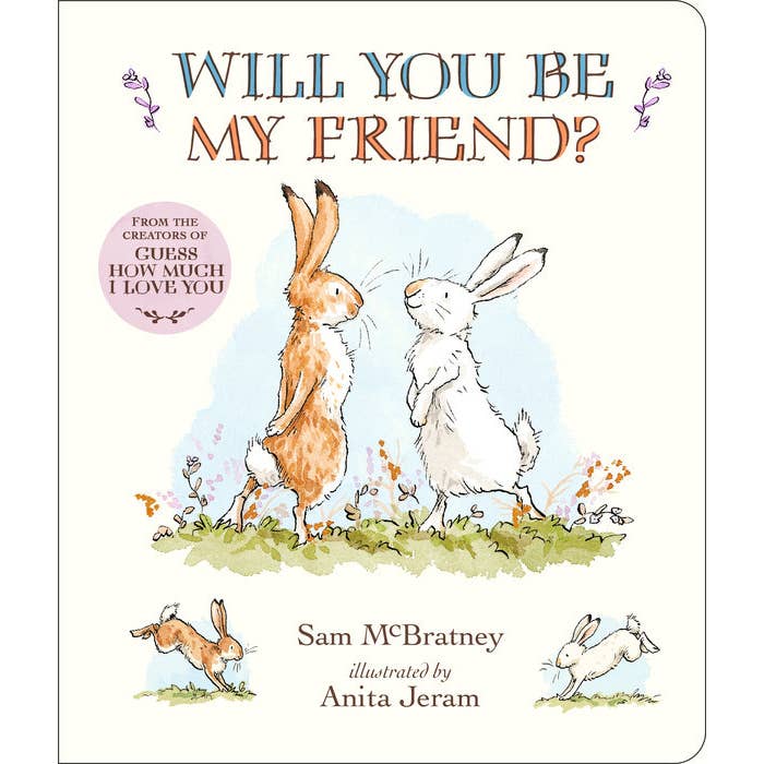 Will You Be My Friend? for wholesale by Penguin Random House LLC