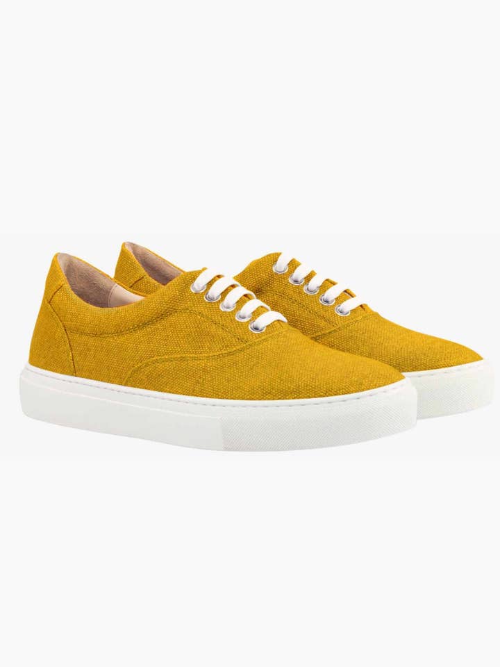 The Linen Sneaker for wholesale by Comovita