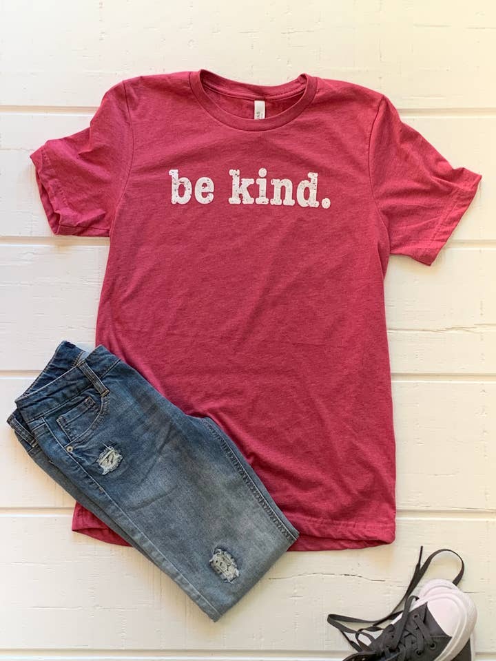 T-shirt Be Kind pour la vente par Murfreesboro Made